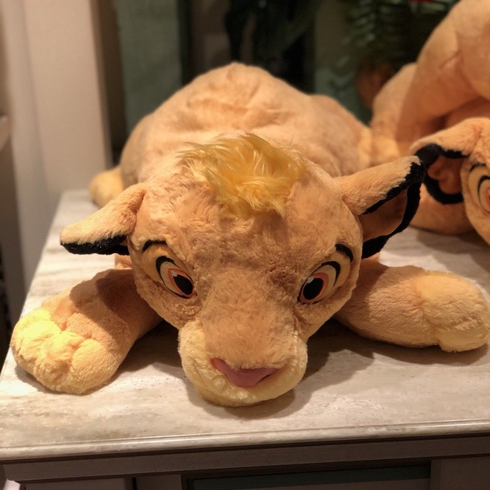 NWT RARE LionKing Simba Bodypillow Tokyo Disney